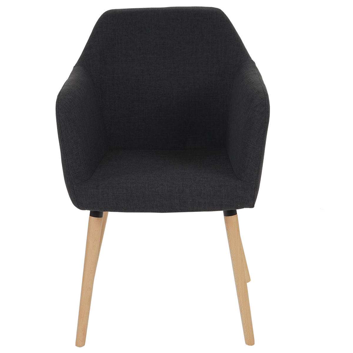 ESSZIMMERSTUHL Anthrazit - Anthrazit, Textil (58/88/64cm) - MCW