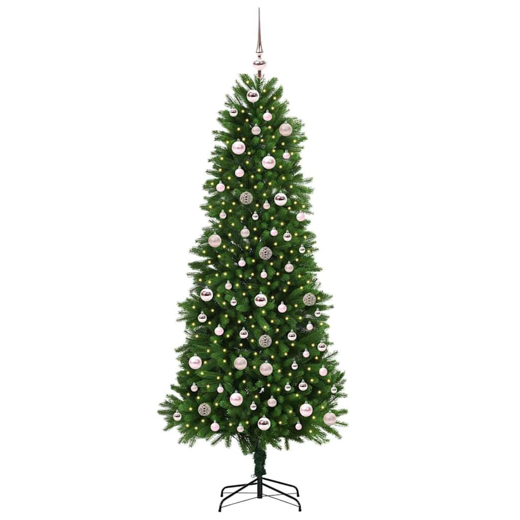 vidaXL Weihnachtsbaum Grün 240 cm