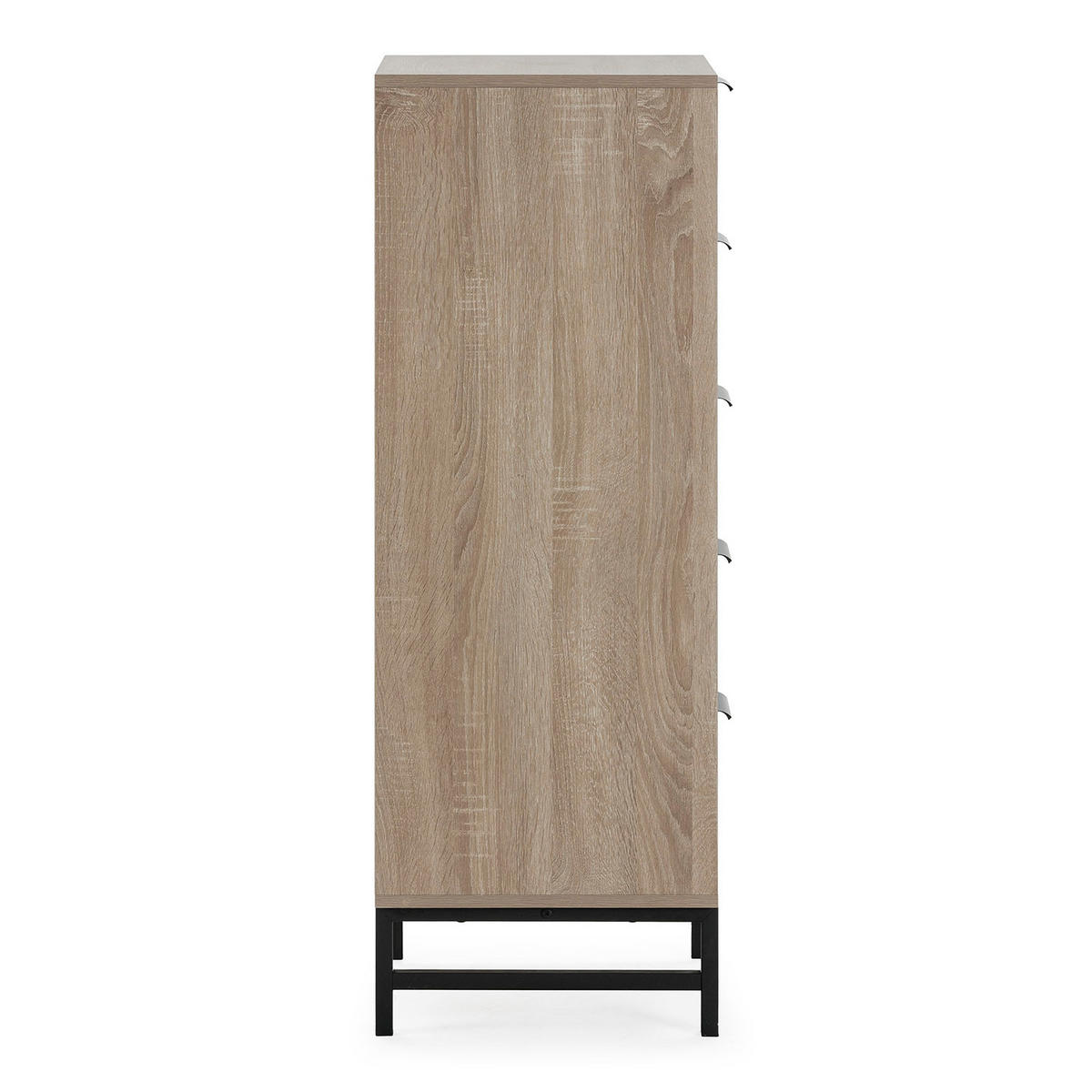 KOMMODE 40/112/40 Hera holzfarben - Honigeiche, Holzwerkstoff (40/112/40cm)