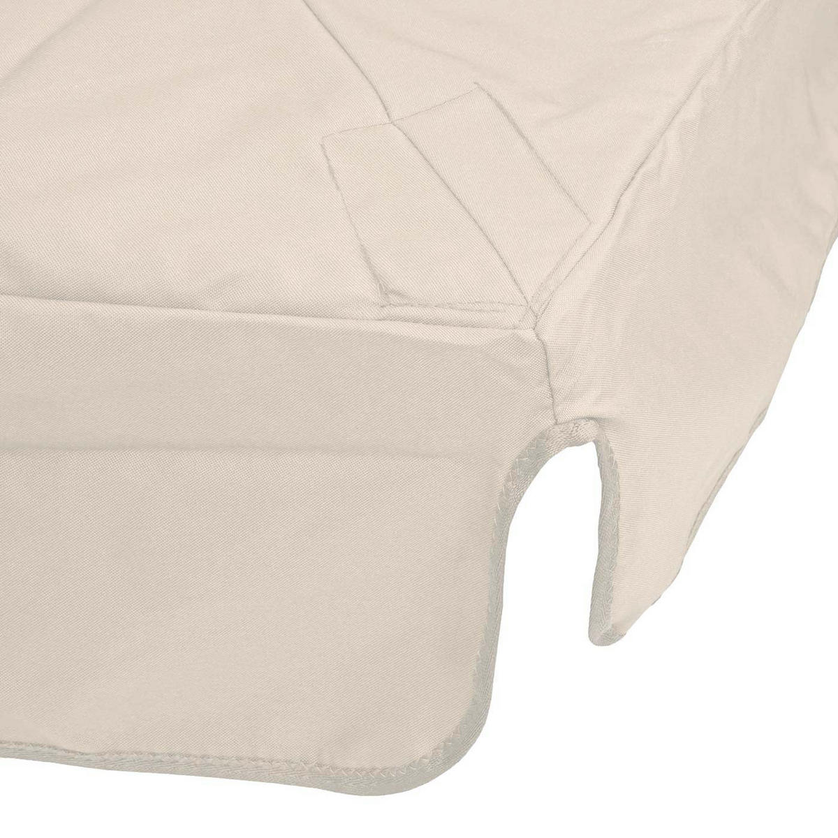 ERSATZ-BEZUG FÜR SCHIRM I Cremeweiß - Weiß, Textil (295/295cm) - MCW