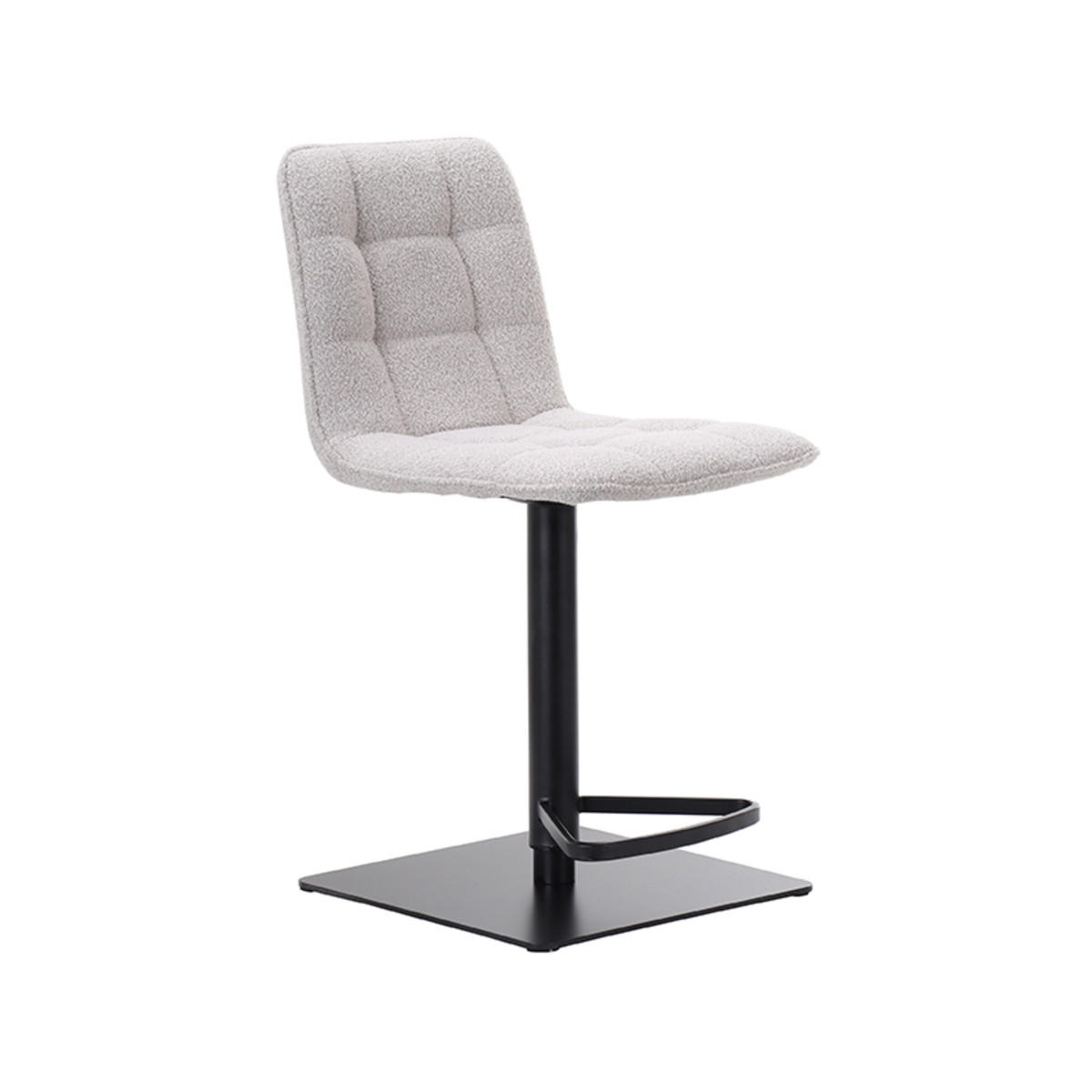 BARHOCKER Juul Beige 37/44/84 cm 2er-Set - Beige, Textil (44/84/37cm) - LABEL51