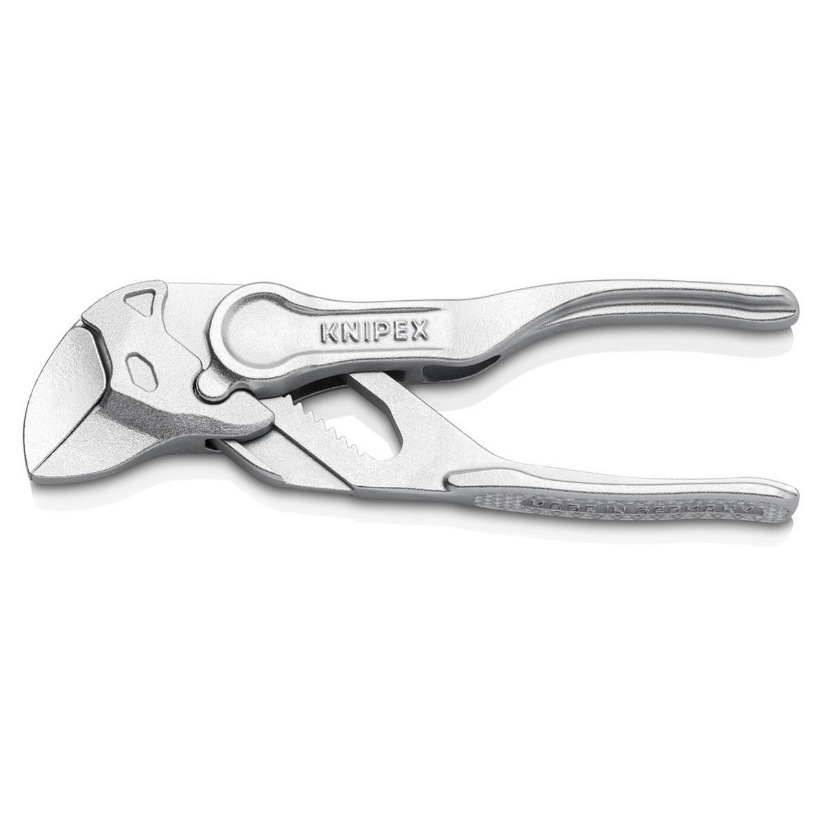 ZANGENSCHLÜSSEL XS, 100 mm - Multicolor, Kunststoff (108/43/16cm) - KNIPEX