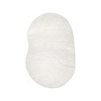 TEPPICH Goa Weiß 230/160/2 cm - Weiß, Textil (160/230cm) - LABEL51