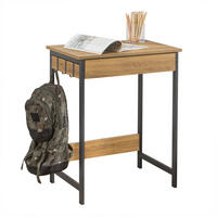 SCHREIBTISCH Vintage - Naturfarben, Holzwerkstoff (40/60/77cm) - SoBuy