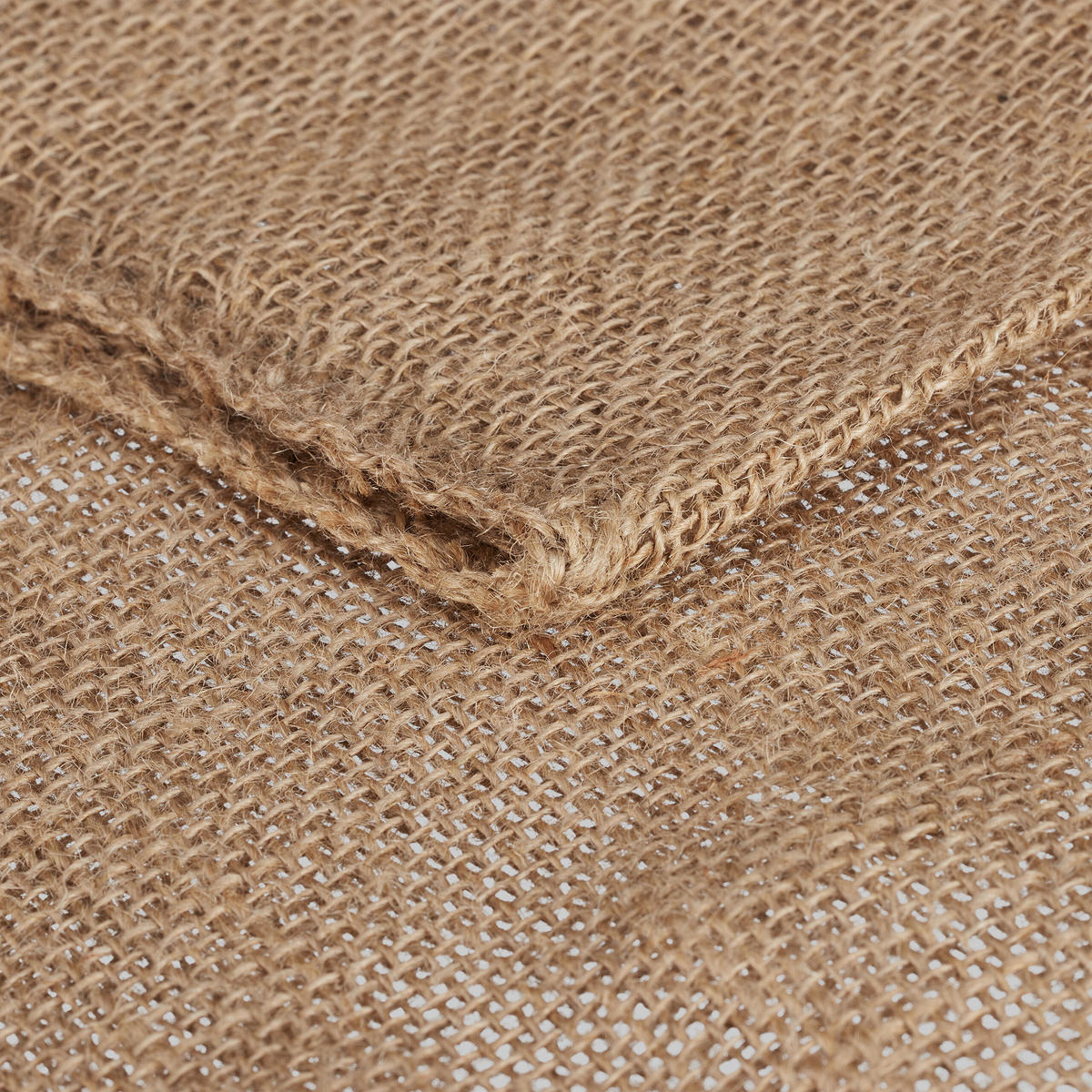 3XJUTOVÝ pytel - světle hnědá, textil (50/55/0.5cm) - Relaxdays