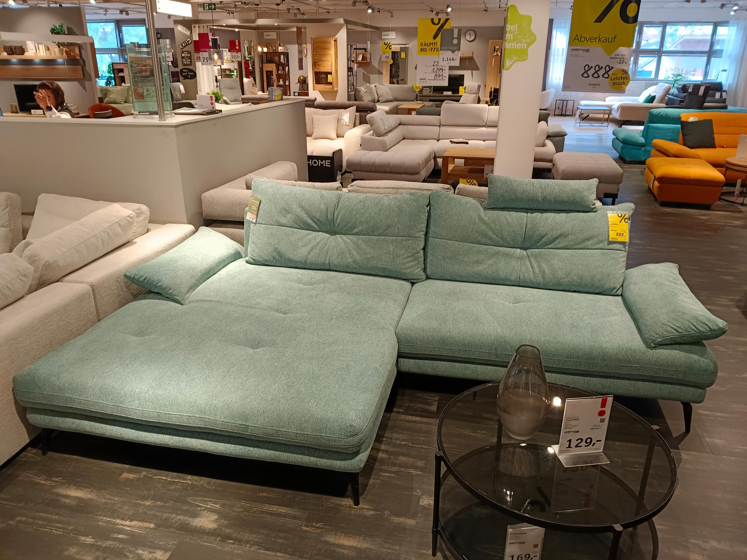 Ecksofa Pivot - Carryhome