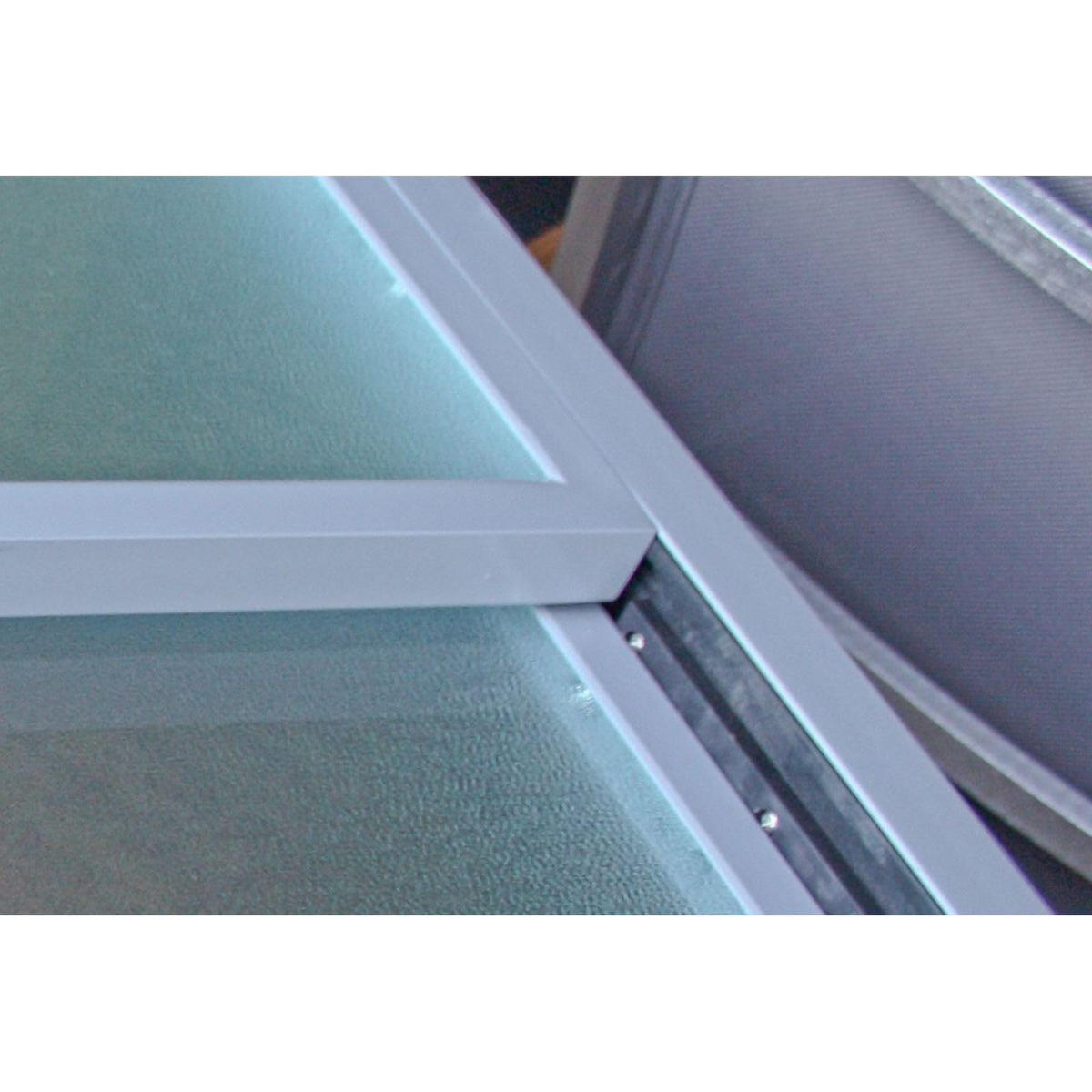 GARTEN-SITZGRUPPE Arno 9-teilig Gartenmöbel-Set - Grau, Metall - DELUKE