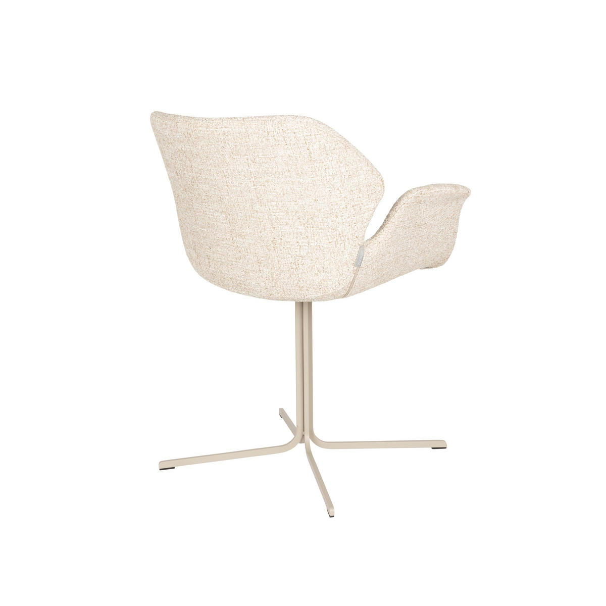 ESSZIMMERSTUHL Nikki Beige - 2 er Set - Beige, Kunststoff (66/80/62cm) - Zuiver