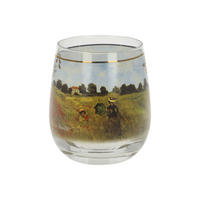 WINDLICHT Mohnfeld - Claude Monet, Glas - Multicolor, Glas (8.5/10/8.5cm) - Goebel