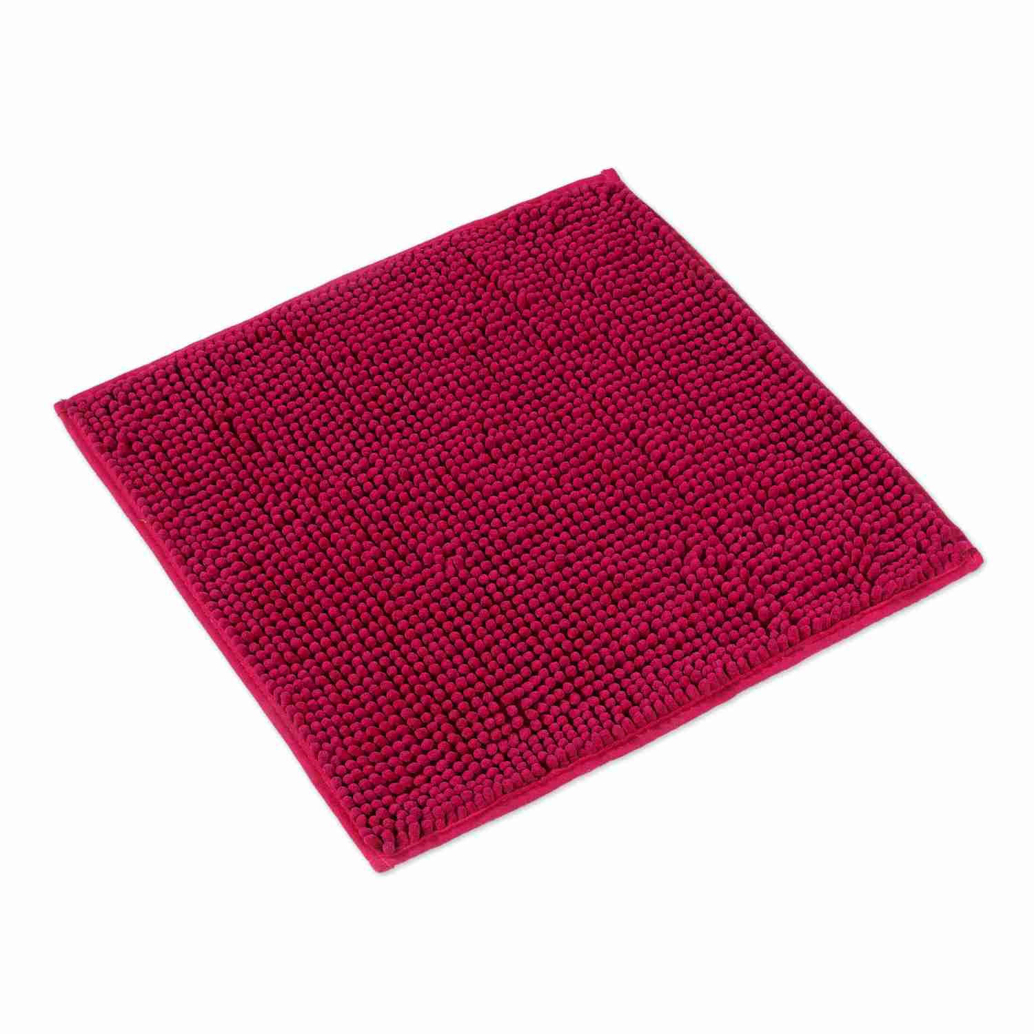BADEMATTE PARIS - Pink, Textil (45/45cm) - WohnDirect