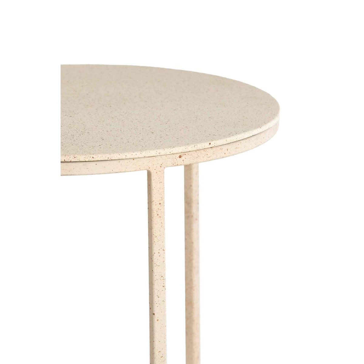 BEISTELLTISCH Sadar Braun 52/52/46 cm - Braun, Metall (52/52/46cm) - Light & Living