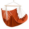 XL HÄNGESESSEL 155/125 cm Belastbar bis 100kg Terra cotta - Orange, Textil (125/140/155cm) - Amanka