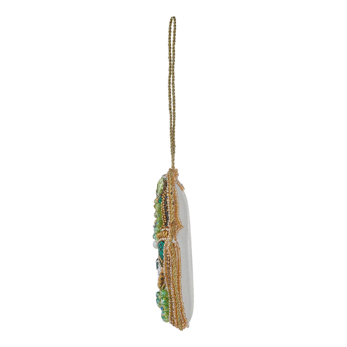 BAUMANHÄNGER Hang On Ornamanet Fatima - Grün, Glas/Kunststoff (8/9/1cm) - Butlers