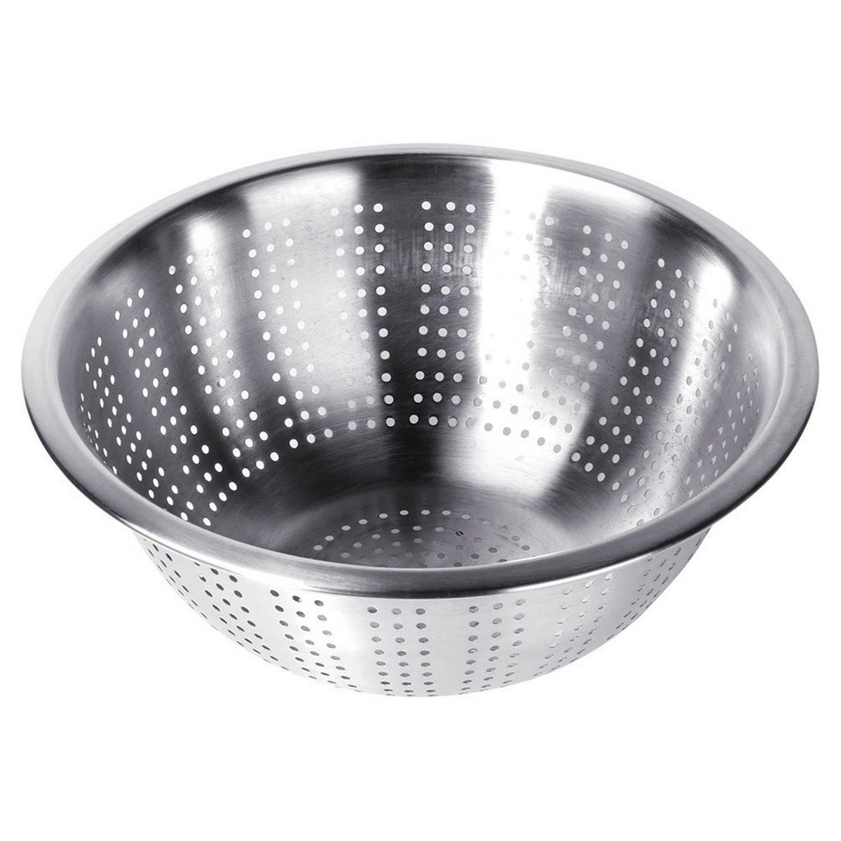 KÜCHENSIEB Silber 28 cm - Silberfarben, Metall (28cm) - Excellent Houseware