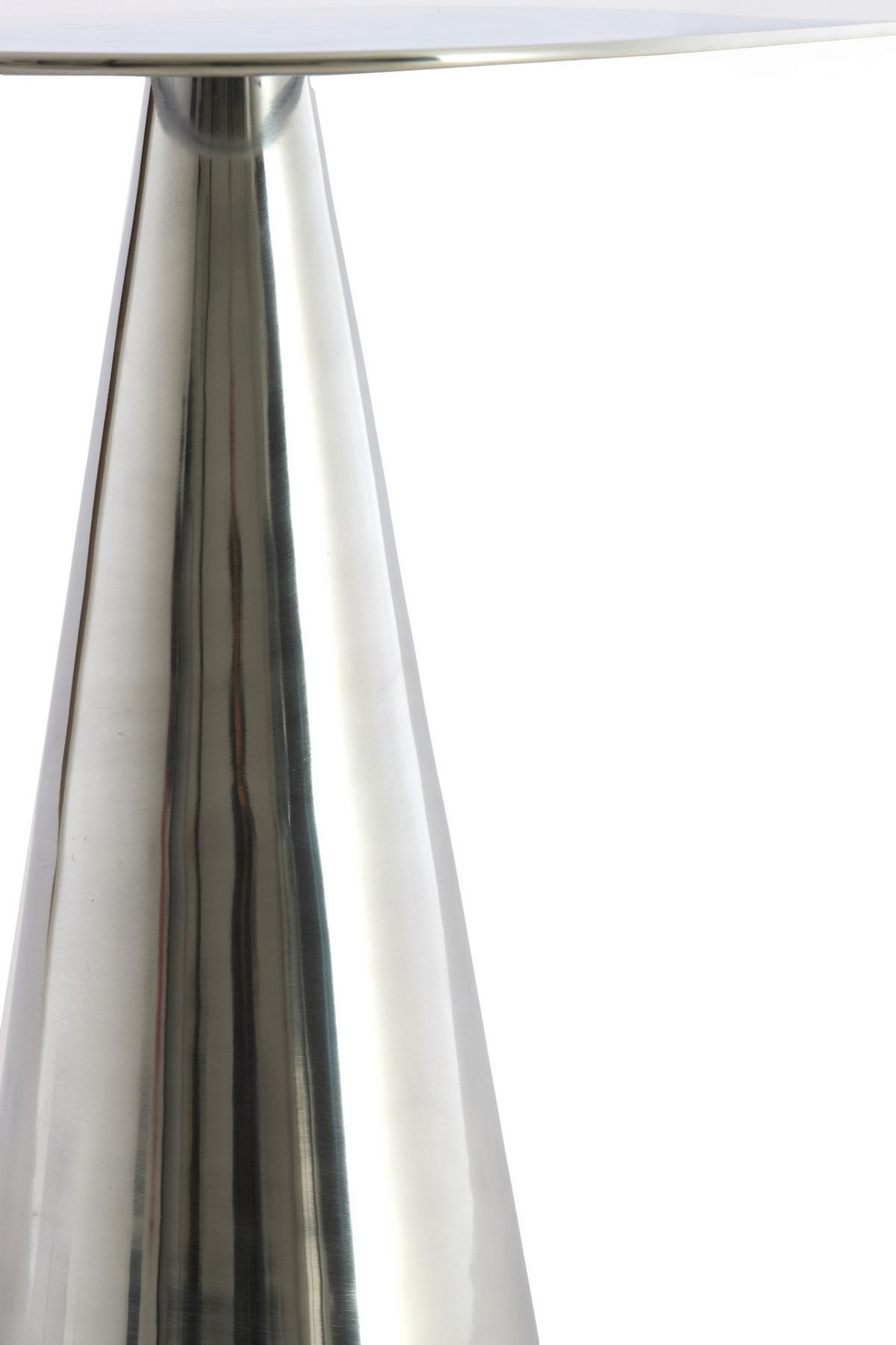 BEISTELLTISCH Leova Grau Ø35/45 cm - Grau, Metall (35/35/45cm) - Light & Living