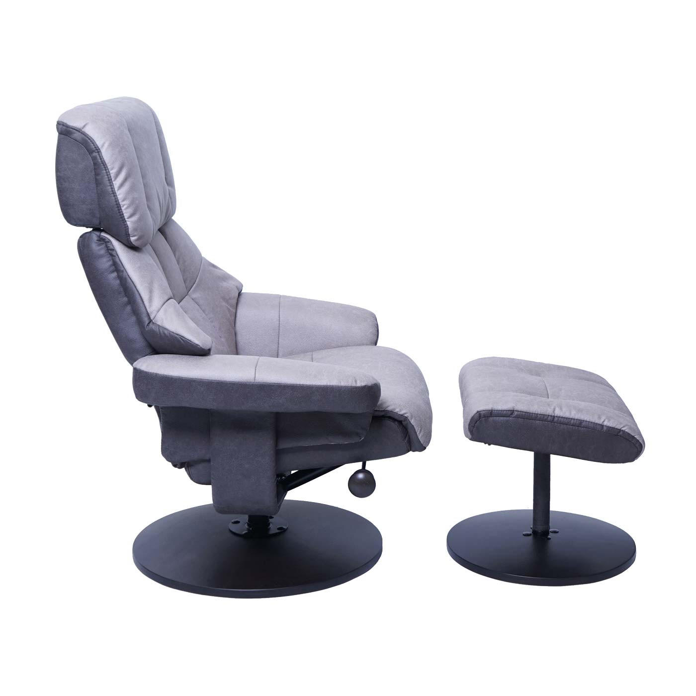 Thumbnail - MCA Relaxsessel, Hellgrau, Textil, 82x102x70 cm, Wohnzimmer, Sessel, Relaxsessel