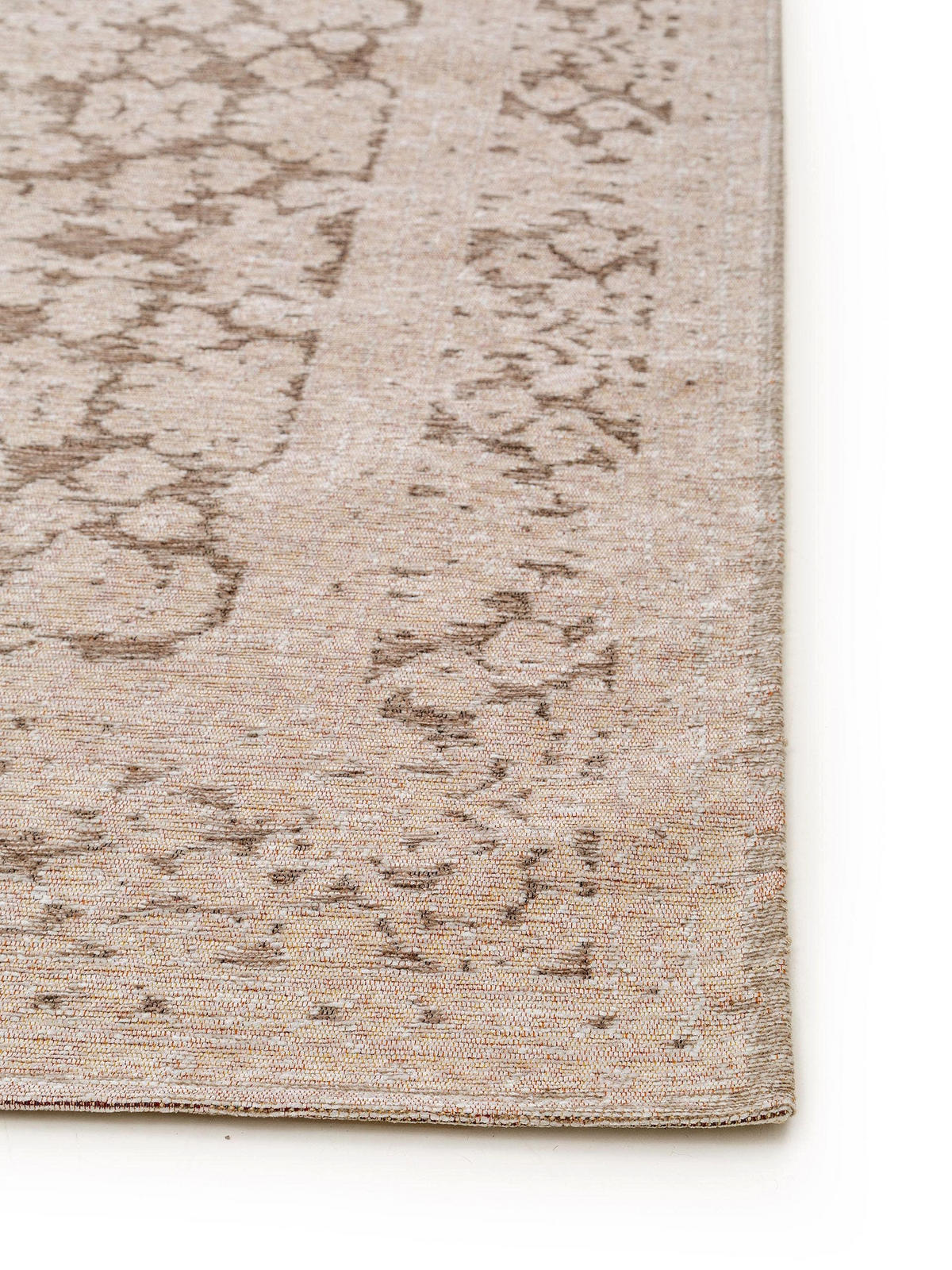 FLACHGEWEBETEPPICH Tosca Grau 195x285 cm - Grau, Textil (195/285cm) - benuta Pop