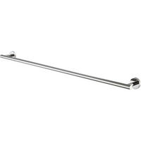 HANDTUCHSTANGE Edelstahl poliert 90 cm - Silberfarben, Metall (11.4/90.2/5.1cm)