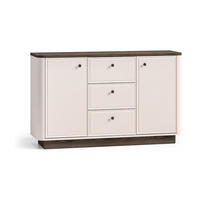 KOMMODE – 138 cm – Vilavio – Kaschmir / Eichefarben - Kaschmir/Eichefarben, Holzwerkstoff (138/85/40cm) - hi-markt