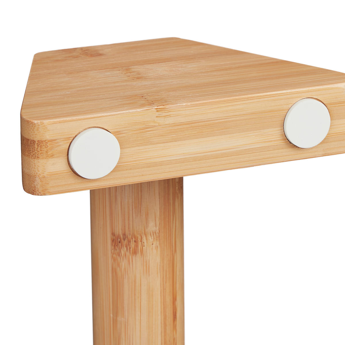 4xLIEGESTÜTZGRIFFE - Hellbraun, Holz/Kunststoff (21/38cm) - Relaxdays