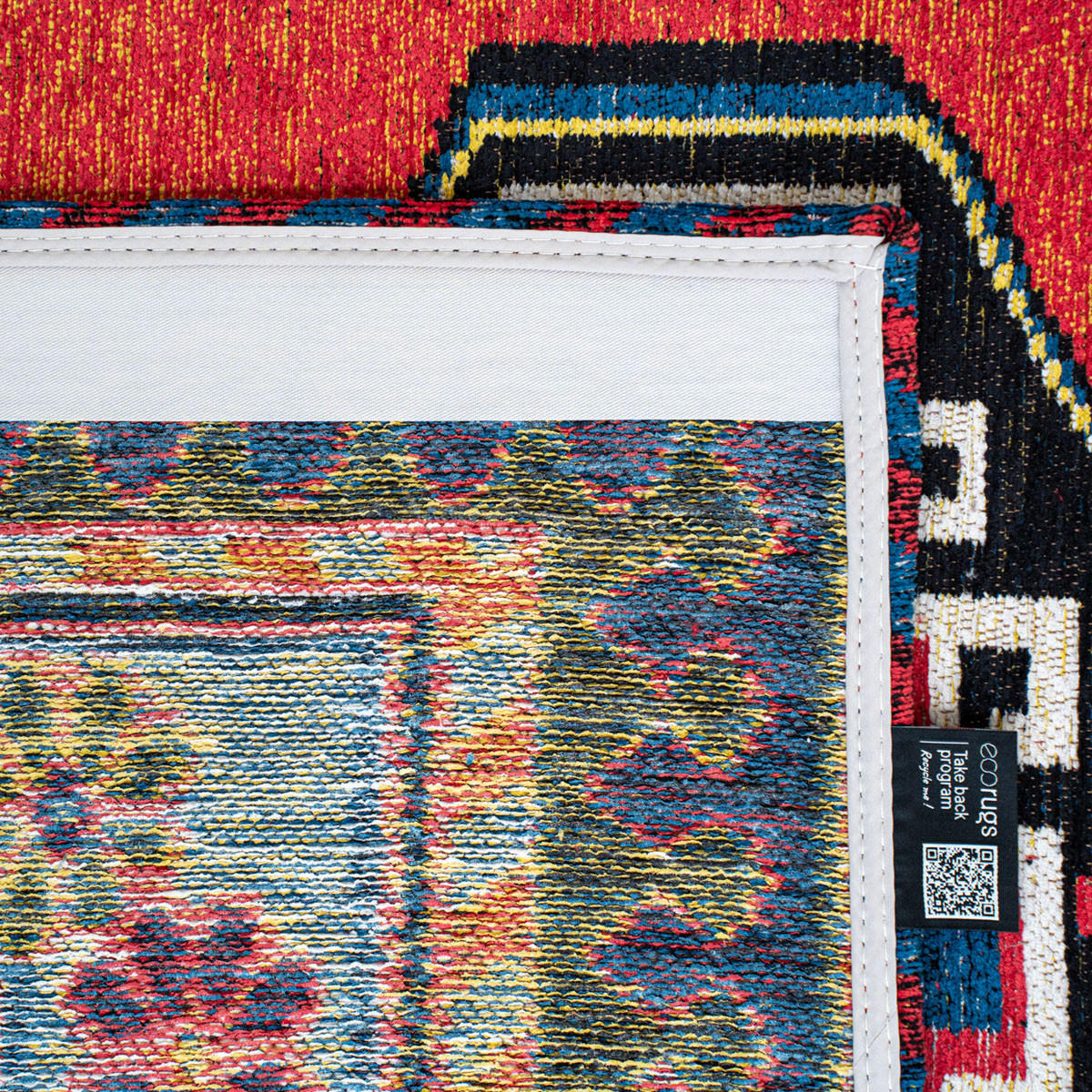 TEPPICH Red Mix Antalia 200/280 cm - Rot, Textil (200/280cm) - Louis De Poortere