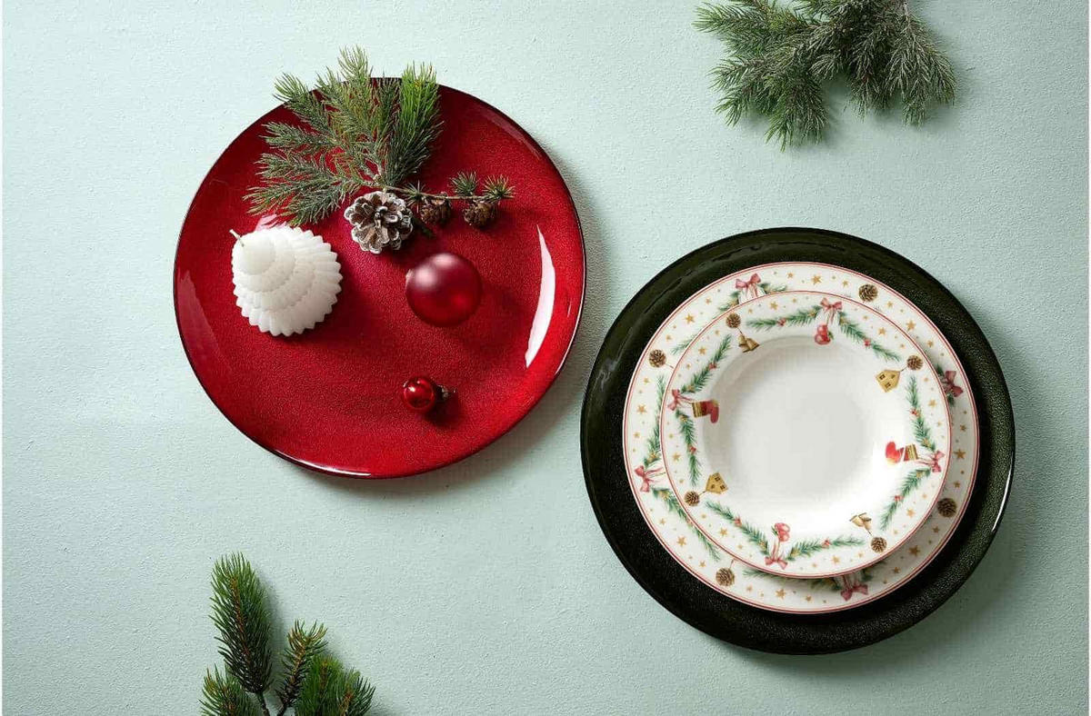 FRÜHSTÜCKSTELLER Holly bunt ø 20,5 cm 6er Set - Multicolor, Keramik (20.5cm) - Ritzenhoff Breker