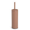 WC-BÜRSTE Metallbehälter Brass Tone Ø 9,7 cm - Mokka, Metall (9.7/40/9.7cm) - ZELLER