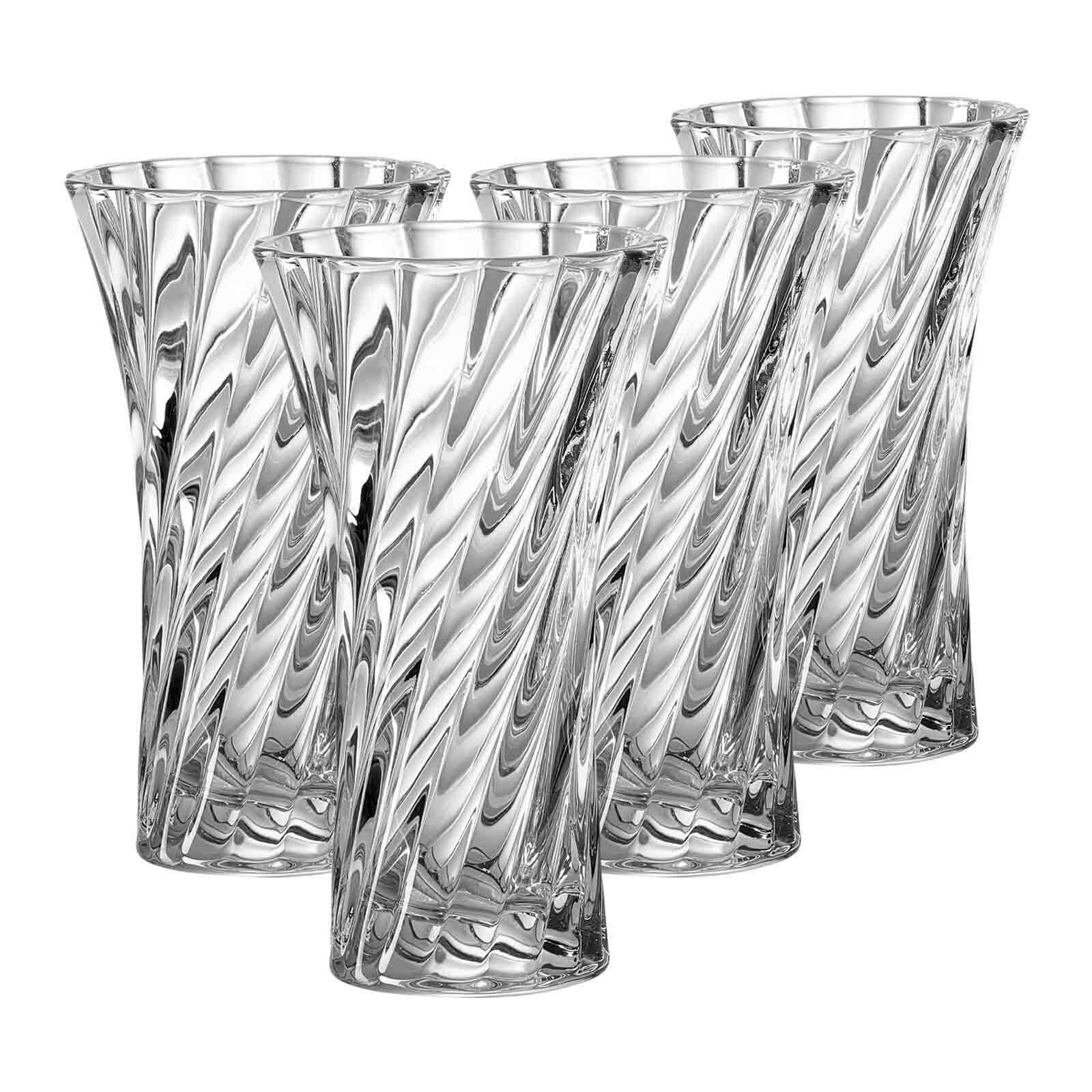 VASEN Finn transparent 20 cm 4er Set - Transparent, Glas (20cm) - Ritzenhoff Breker