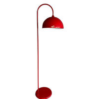 STEHLEUCHTE Lunor 170 Cm - Rot, Metall (37/37/170cm) - Bamyum