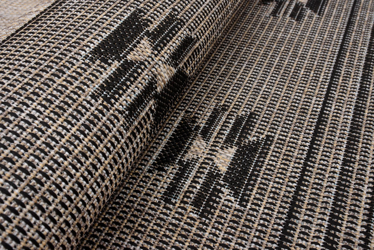 TEPPICH MELISSA Braun 60/200 cm - Braun, Kunststoff (60/200cm) - Tapiso