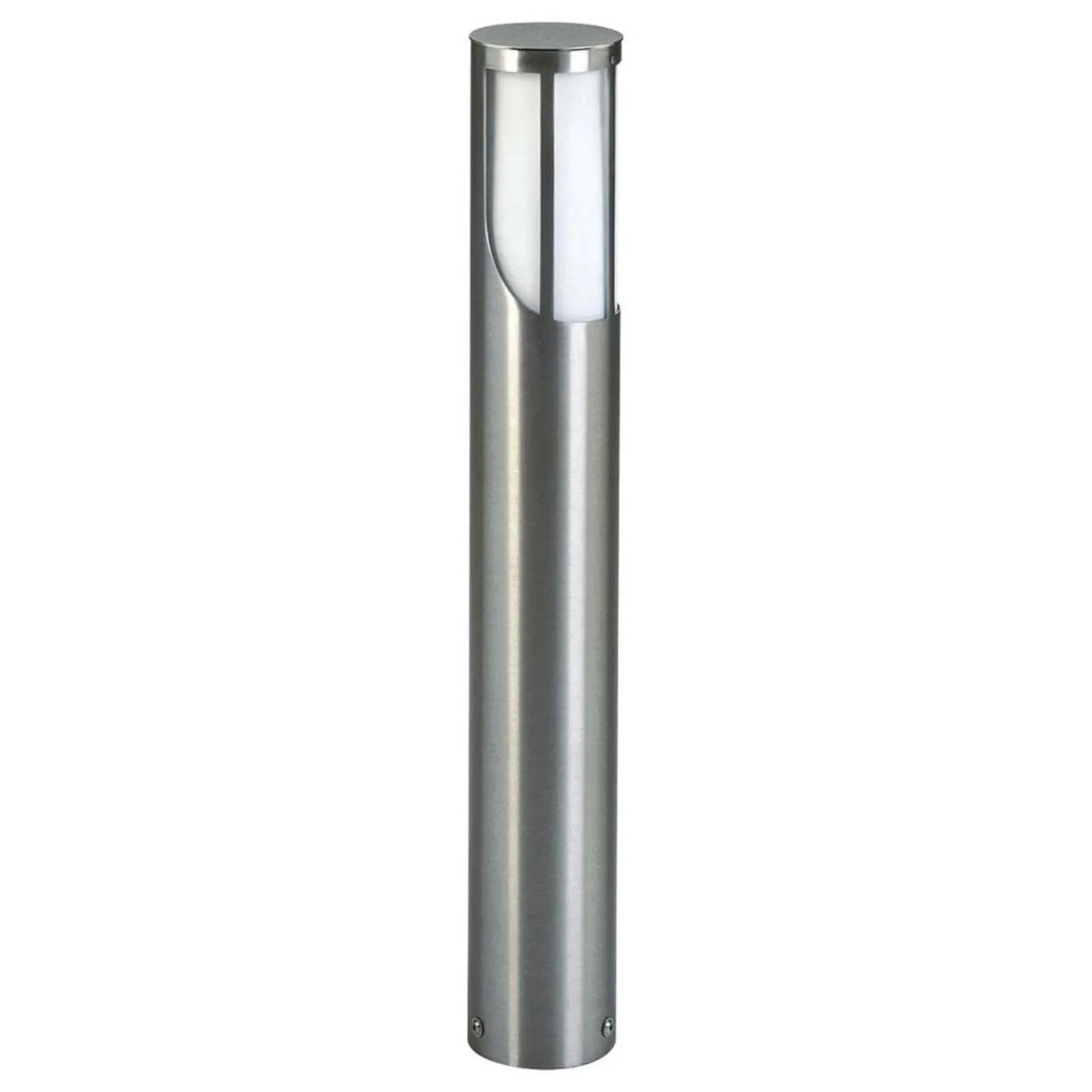 WEGELEUCHTE Edelstahl - Edelstahlfarben, Metall (5.15/5.15/70cm) - click-licht