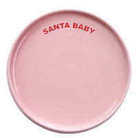 TELLER Good Vibes Santa Baby - Pink, Keramik (15/15/1cm) - Butlers
