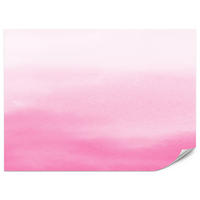 FOTOTAPETE für Schlafzimmer Ombré in Rosatönen Pastell 150x105 - Rosa/Weiß, Papier (150/105cm) - Muralo