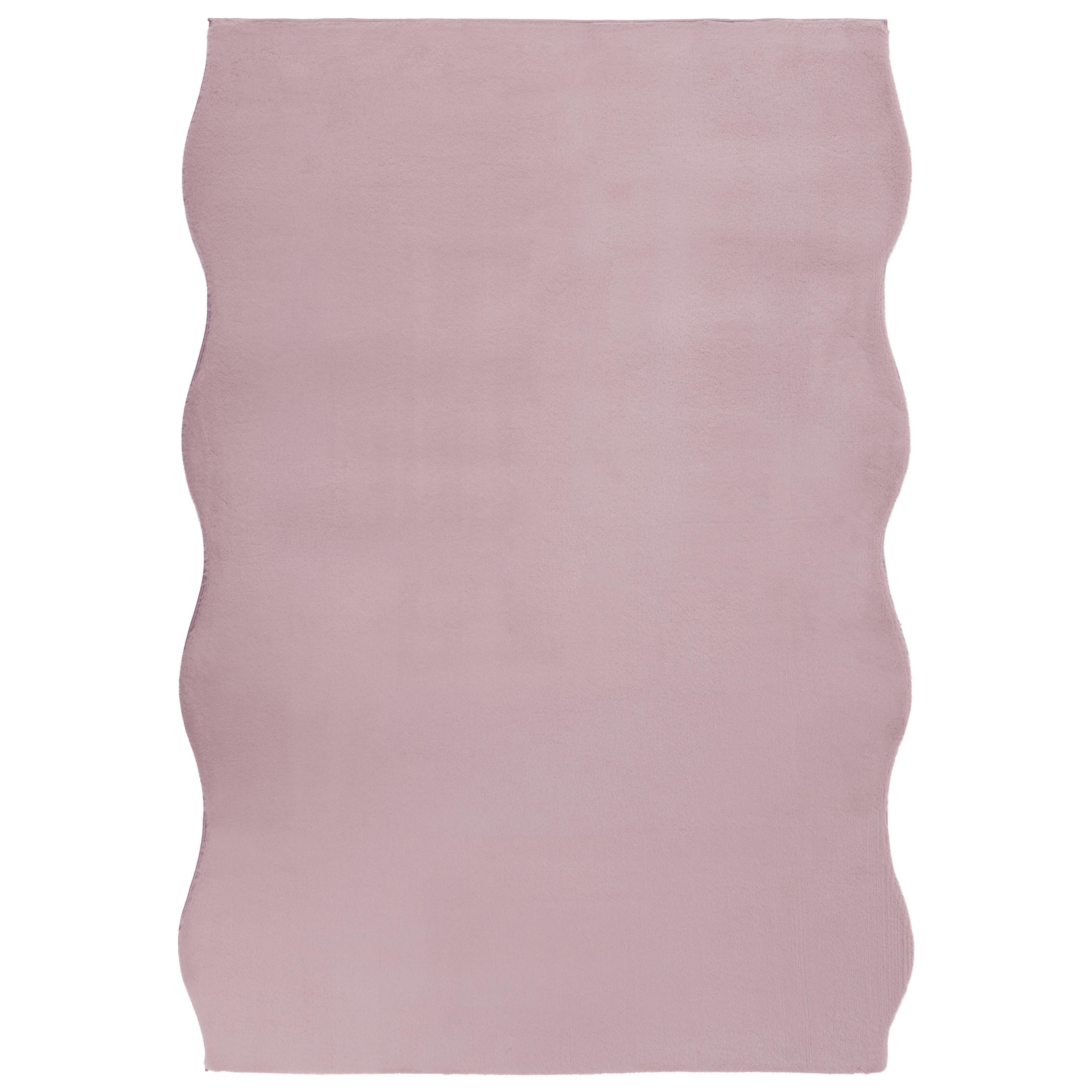 TEPPICH Hellviolett 160/230 cm Dawa - Violett, Kunststoff (160/230cm) - Beliani