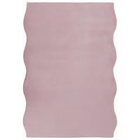 TEPPICH Hellviolett 160/230 cm Dawa - Violett, Kunststoff (160/230cm) - Beliani