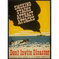 POSTER Us Naval District Disaster A3 Rahmenlos - Klar, Papier (29.7/5/42cm) - Nacnic