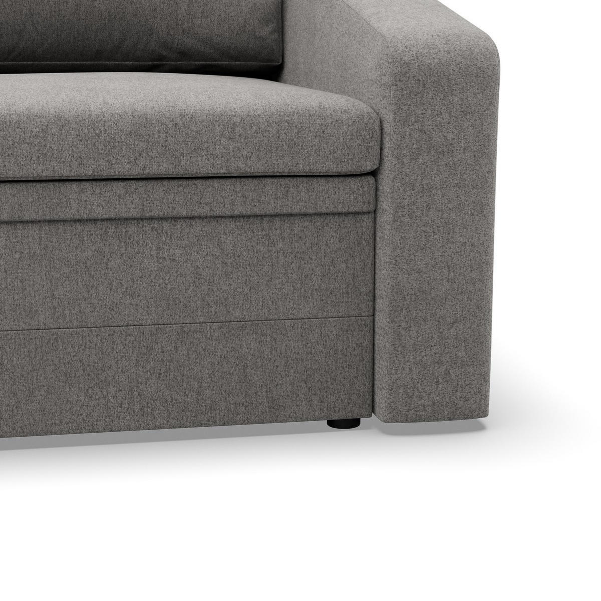 LOUNGESESSEL ORBIT, 80 CM, Dunkelgrau - Dunkelgrau, Textil (108/80/87cm)