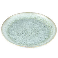 TELLER Tavira 22 cm - Grün, Keramik (22/22/2.5cm) - Butlers