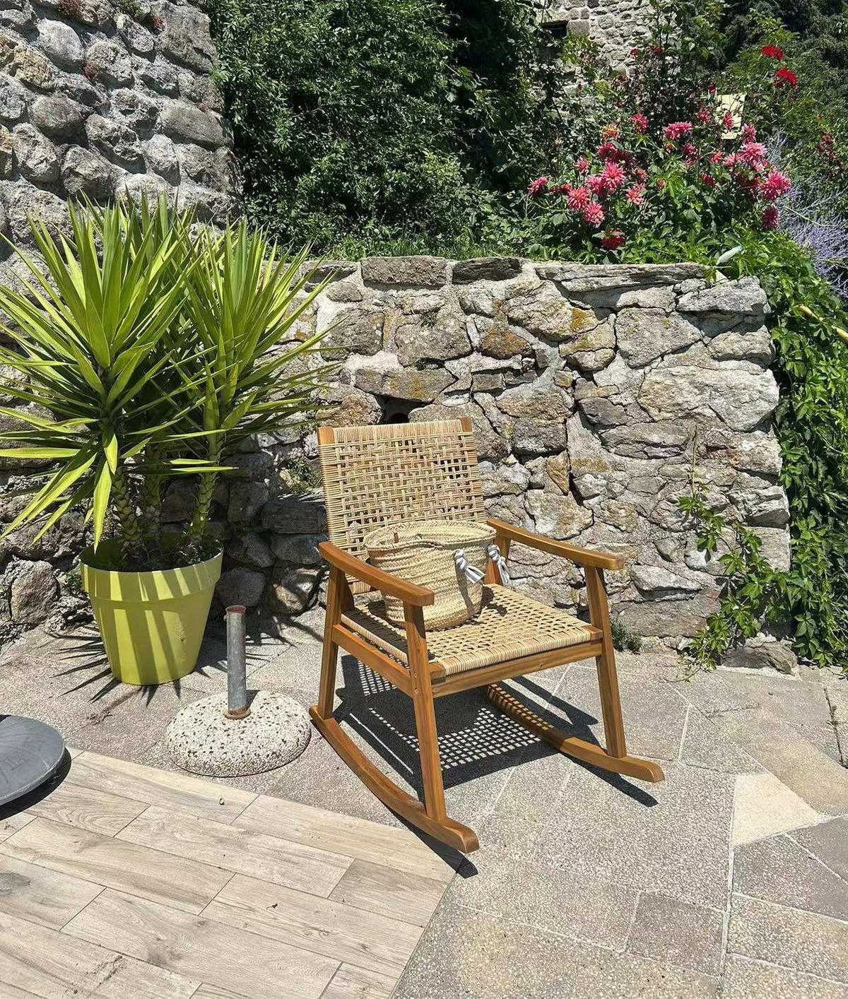 SESSEL Holz Braun - Braun, Holz (67/97/91cm) - Nordlys