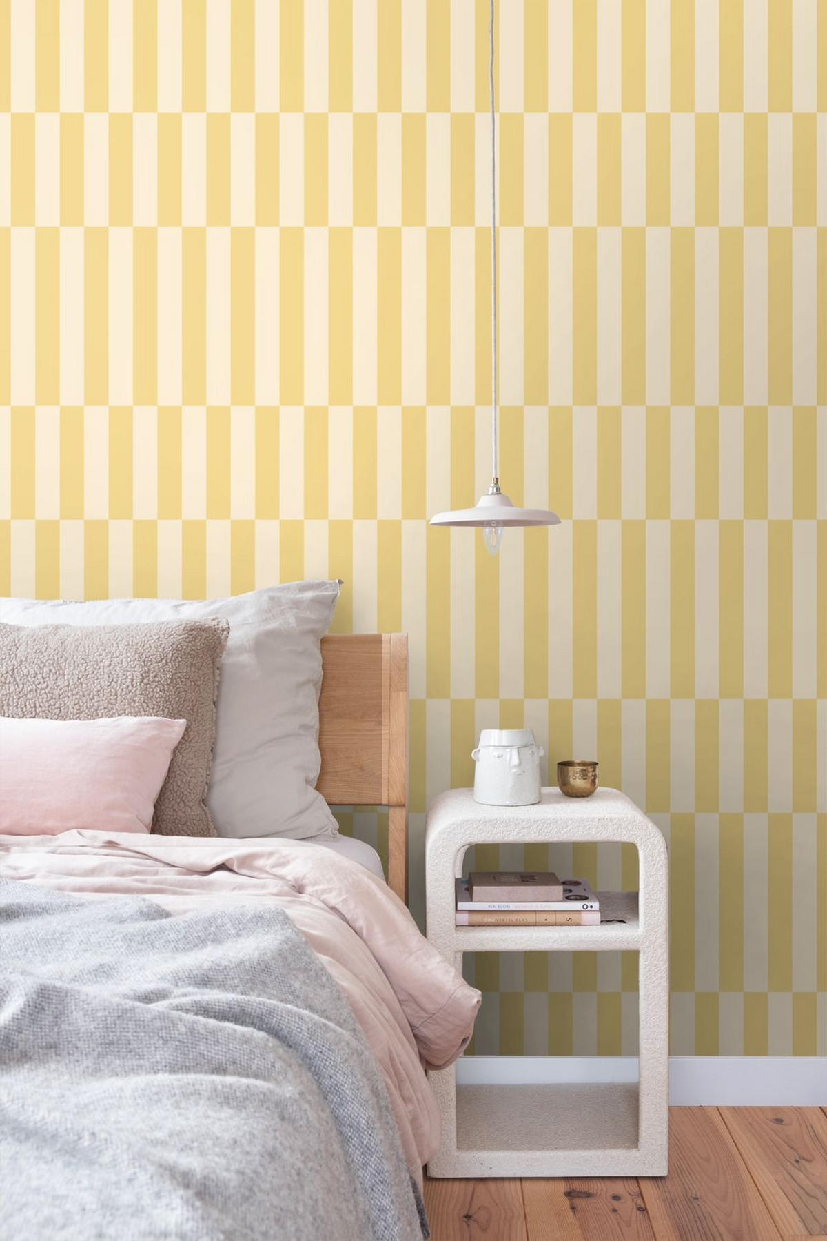 TAPETE Streifen 50 x 900 cm - Gelb, Papier (50/900cm) - ESTAhome
