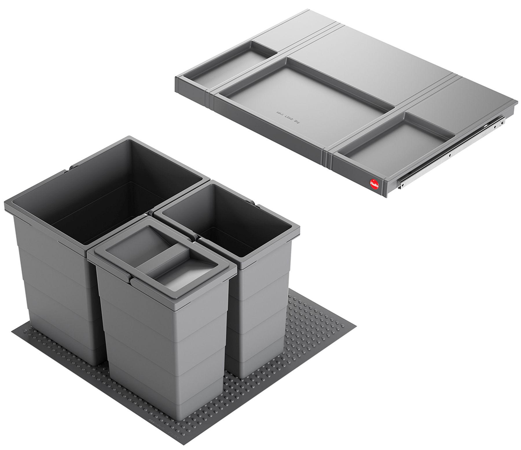 Hailo Hailo Grau 47.6x34.5x47.3 cm