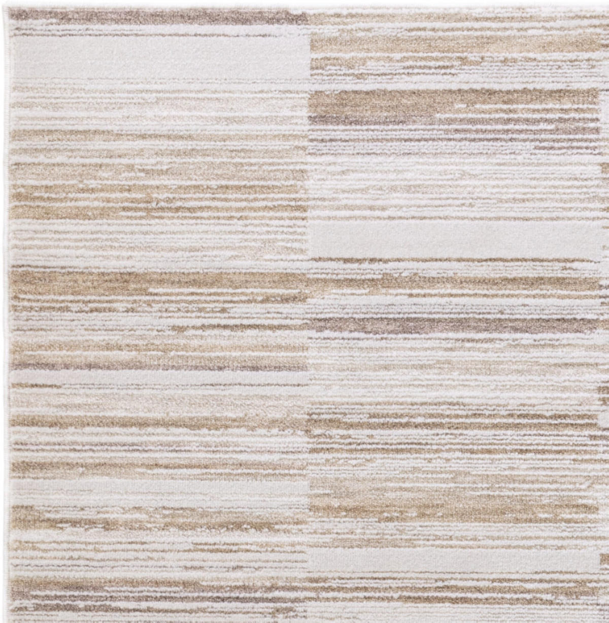 TEPPICH modern Flachgewebe PISO Beige 200 x 300 cm - Beige, Textil (200/300cm) - Novatrend