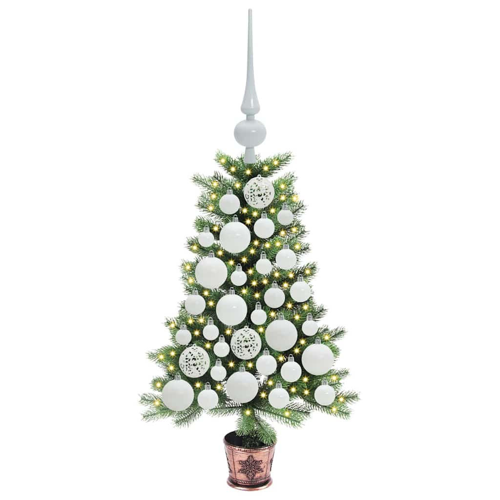vidaXL Weihnachtsbaum Grün 65 cm