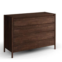 SCHUBLADENKOMMODE Campi Eiche Tabak 123 / 48 / 90cm - Eichefarben, Holz (123/90/48cm) - Feldmann-Wohnen