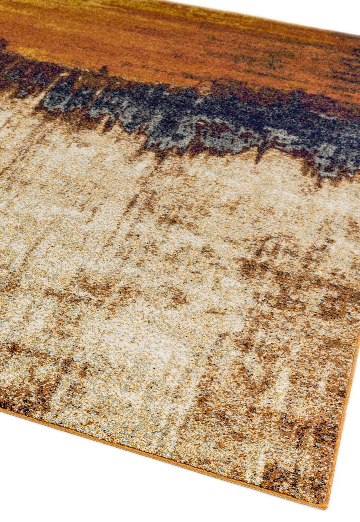 TEPPICH Kurzflor abstrakt pflegeleicht strapazierfähig LODI-Adda, Multi 120x170 cm - Multicolor, Textil (120/170cm) - KADIMA DESIGN