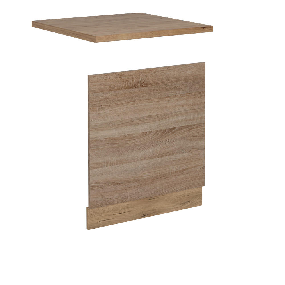 FRONTPANEL R-Line Sonoma 60 cm , AP Oak Sonoma ek, Honungsek 57.2/60/60 cm