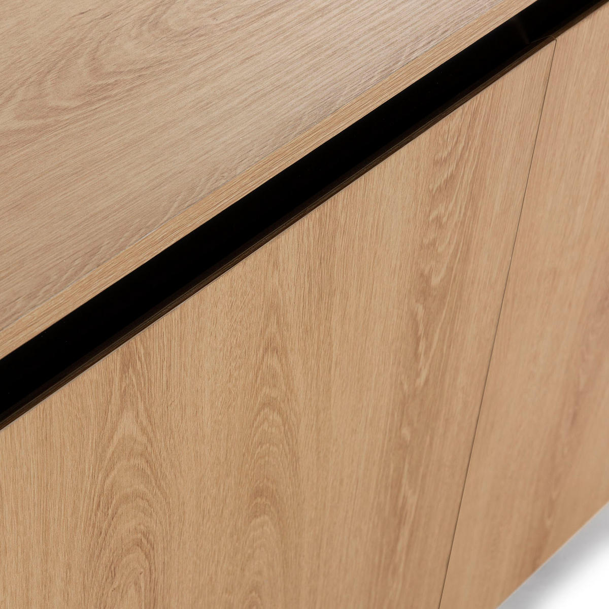 SIDEBOARD Molina, eichefarben - Honigeiche, Holzwerkstoff (150/85/40cm) - VS Venta-stock