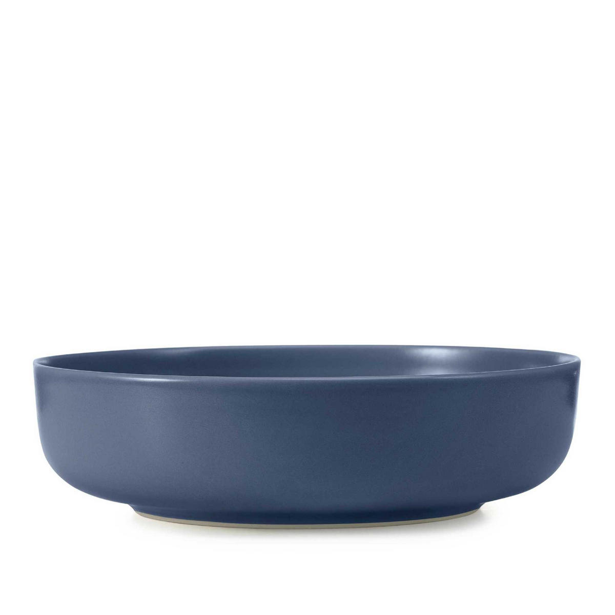 TELLER-SET VICTO 6-tlg Suppenteller, matt blau - Blau, Keramik (18cm) - KONSIMO®