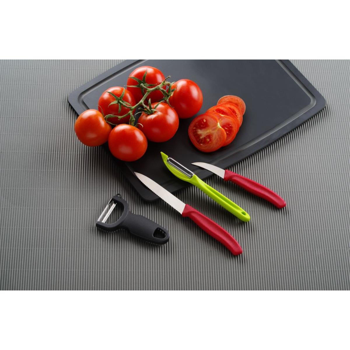MESSER 3443623 - Silberfarben, Metall (25cm) - Hendi