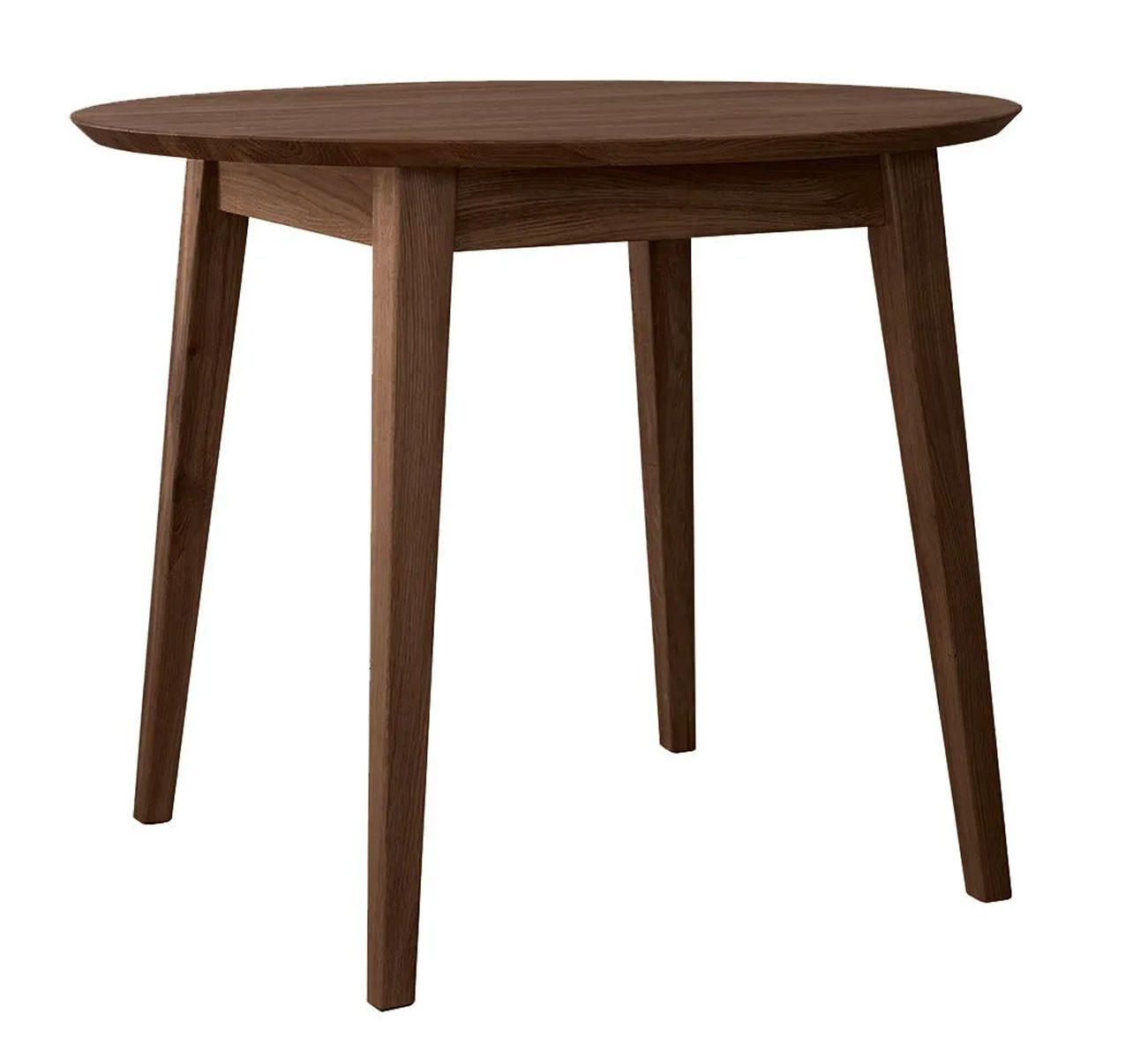 ESSTISCH Orbetello Wildeiche Tabak 90 / 90 / 74,5cm - Eichefarben, Holz (90/90/74.5cm) - Feldmann-Wohnen